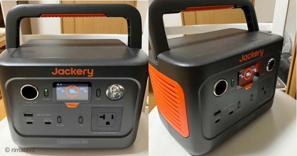 Jackery写真:Jackery Explorer 240 実機